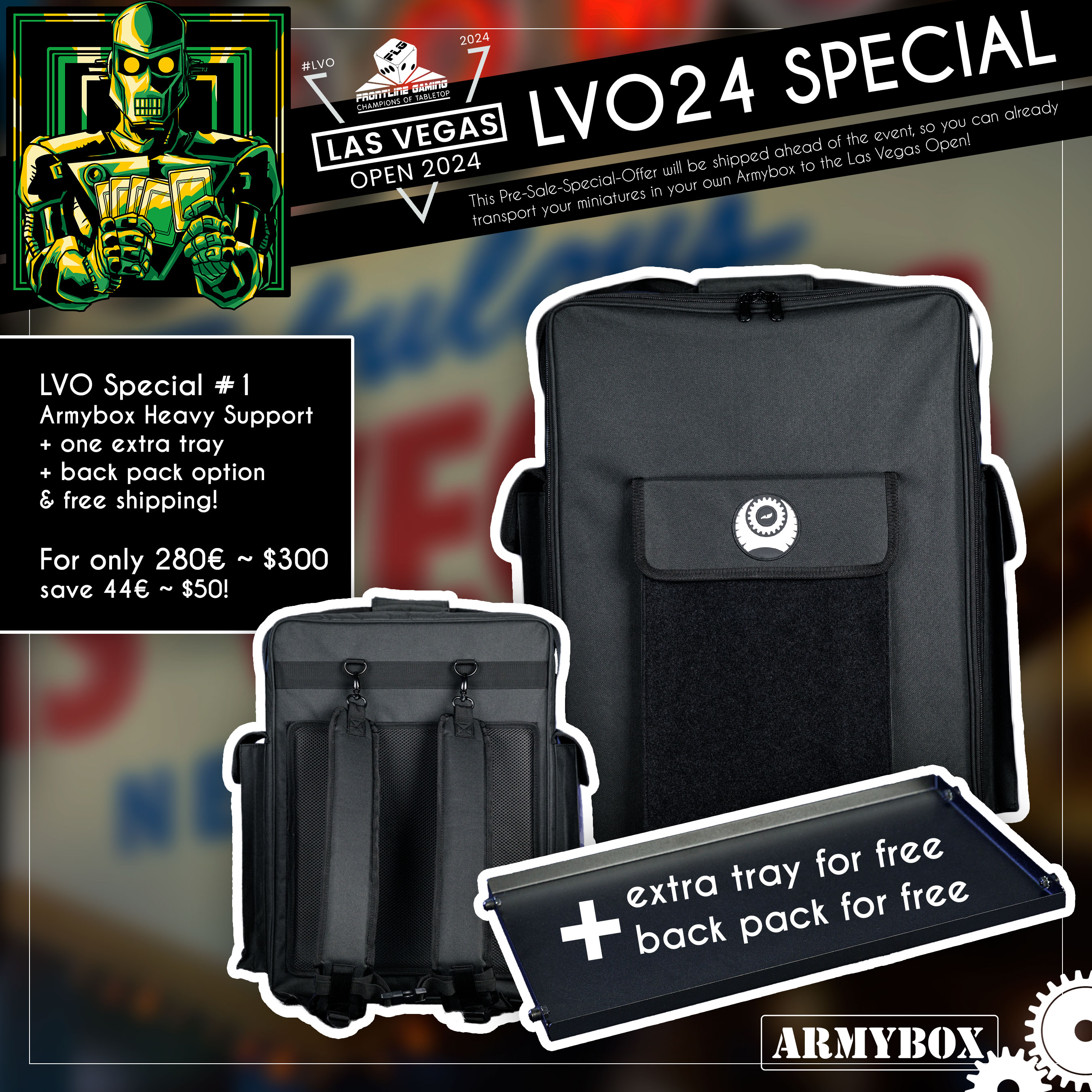 LVO 2024 SPECIAL ARMYBOX!!!