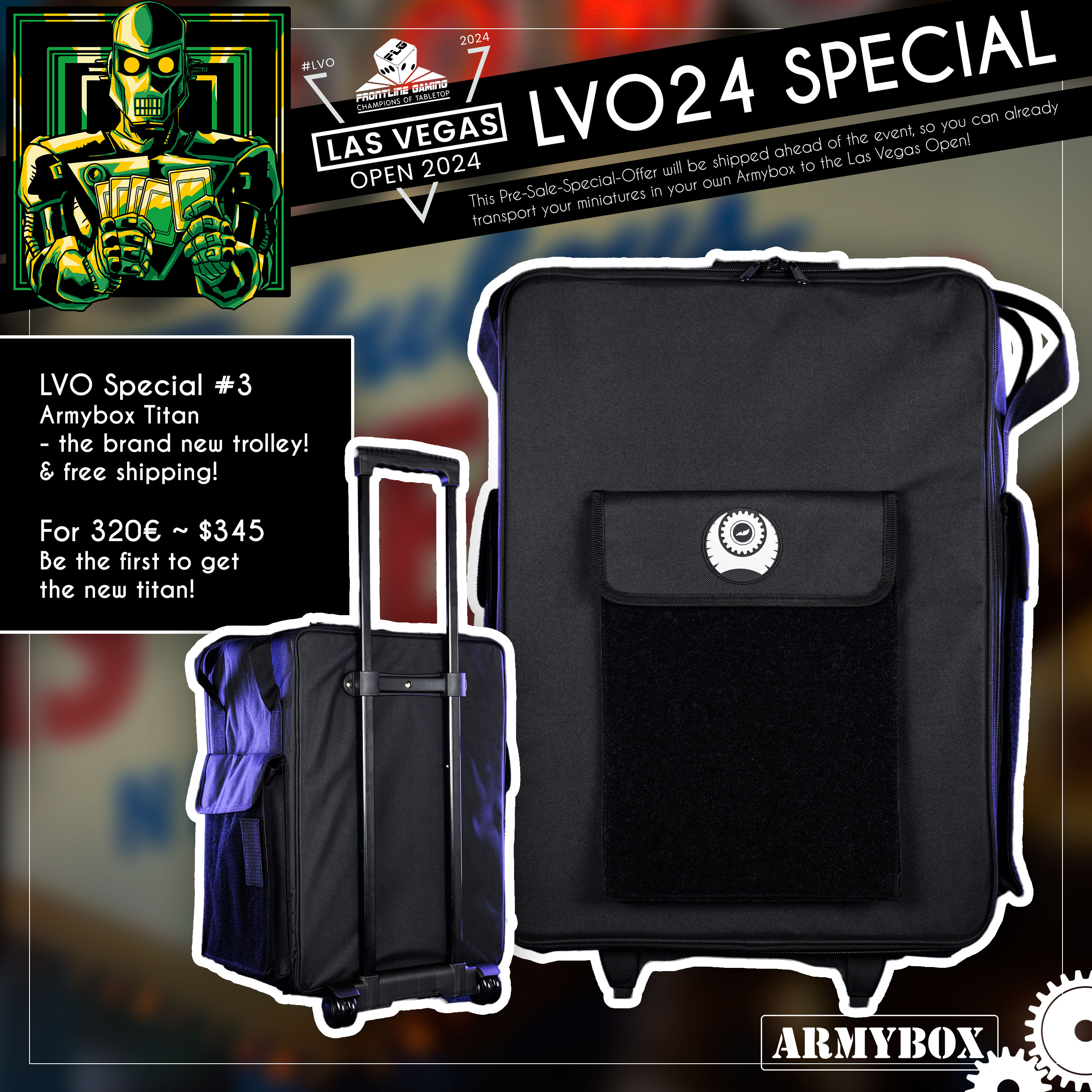 LVO 2024 SPECIAL ARMYBOX!!!