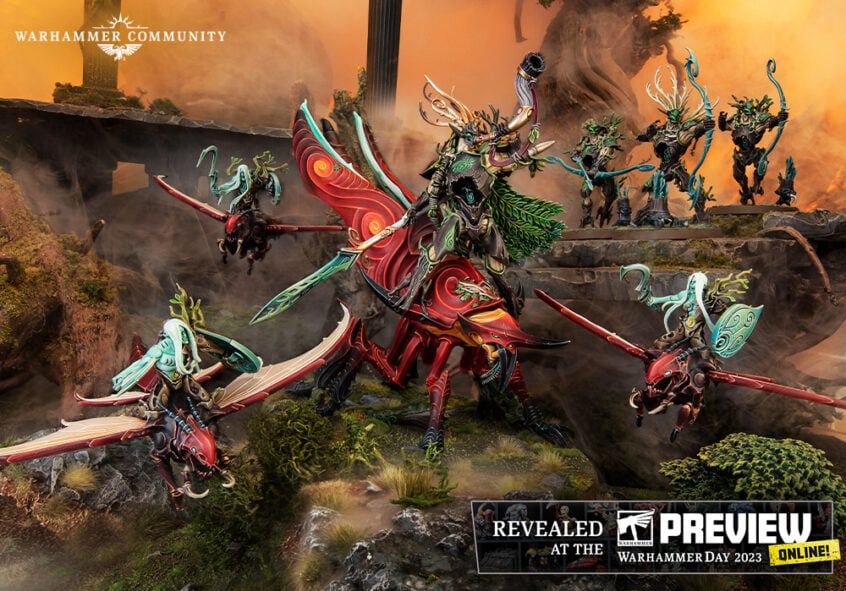 Warhammer Day: Belthanos, First Thorn of Kurnoth Preview