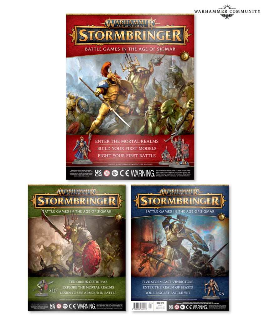 Warhammer stormbringer magazine release date