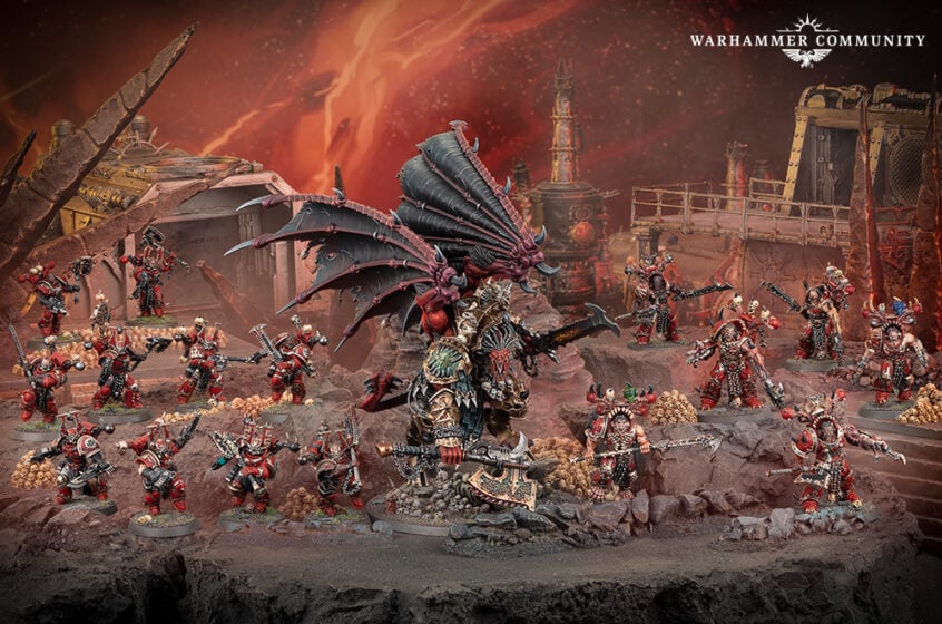 Warhammer 40k Orks : Da Red Gobbo's Surprise • Christmas Promo 2023 50-61