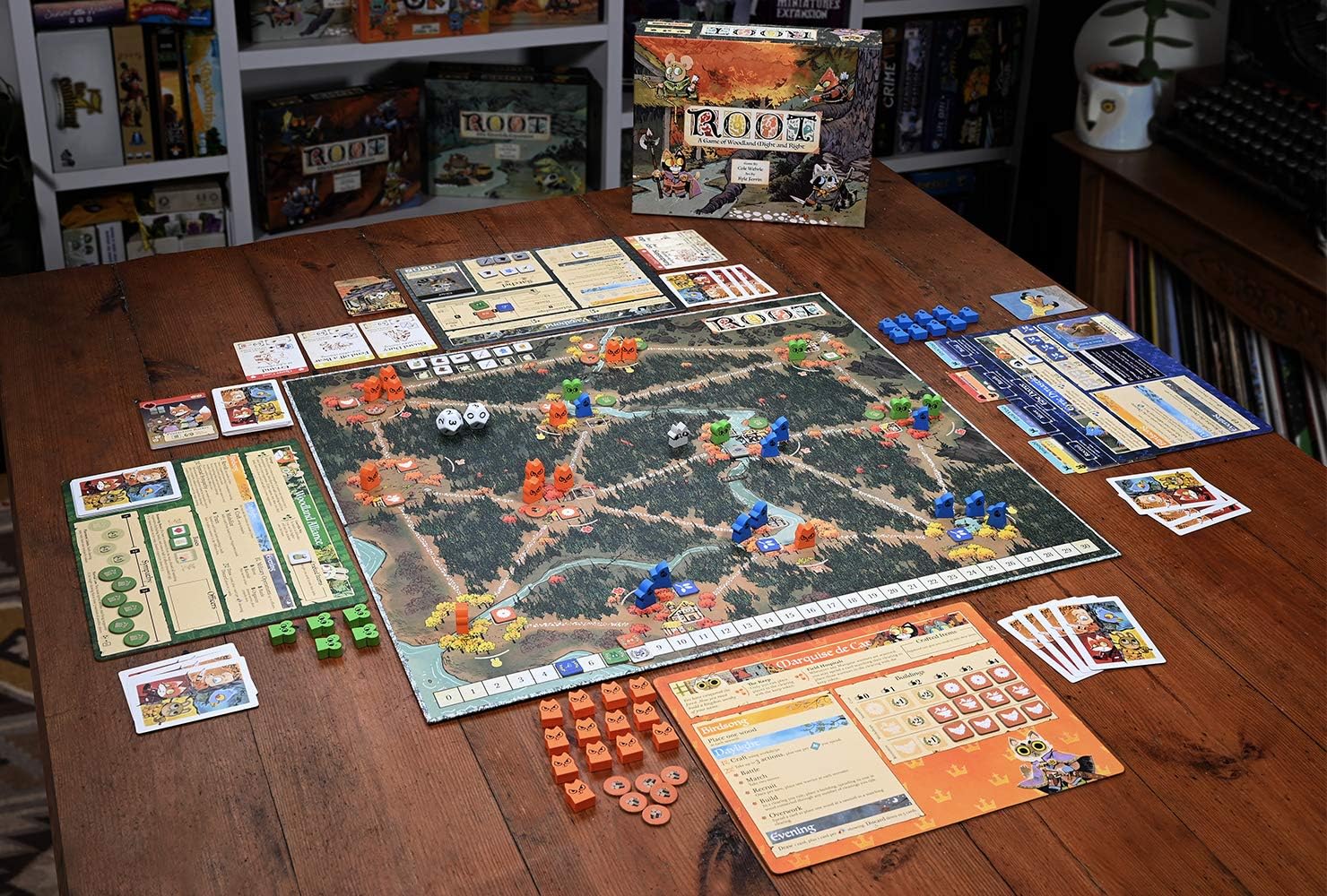 Board Game Review: Root -