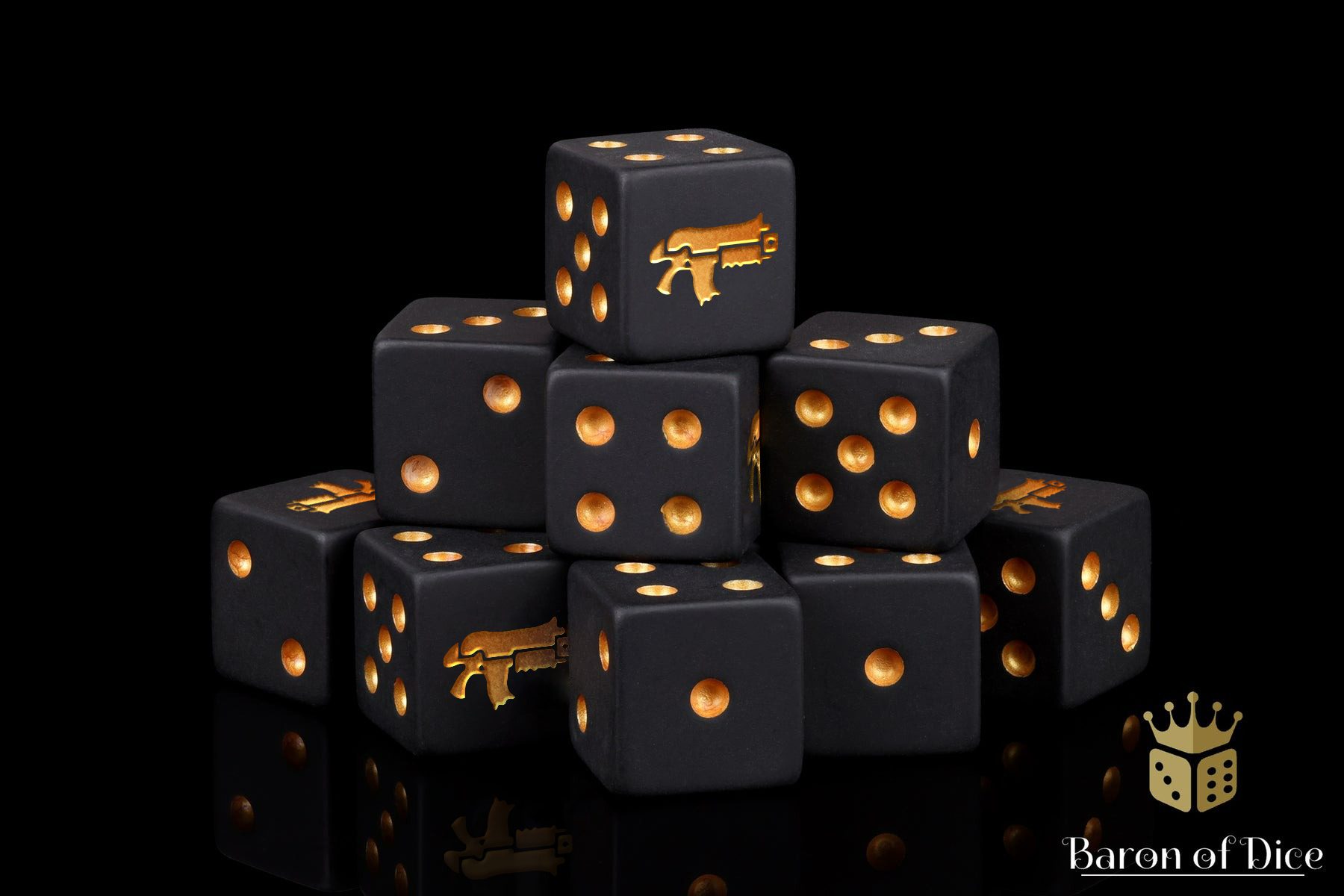 Frontline Gaming Achievement Dice