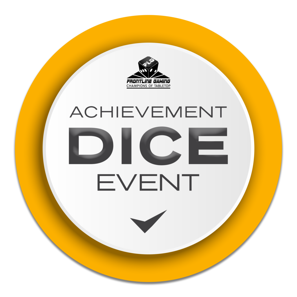 Frontline Gaming Achievement Dice