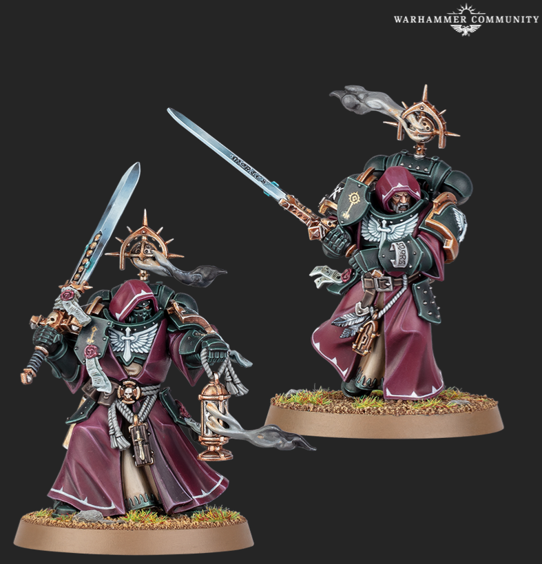 Inner Circle Companion B Standard - Deathwing Dark Angels - Warhammer 40k - NoS (x1)