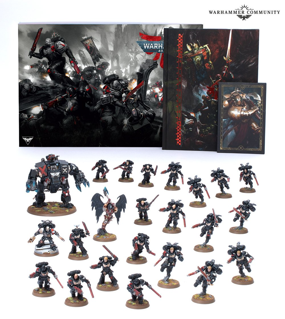 Games Workshop Warhammer 40,000 - Space Marine Heroes 2023