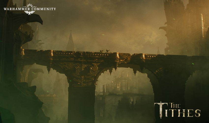 See the New Trailer for Warhammer TV’s Tithes!