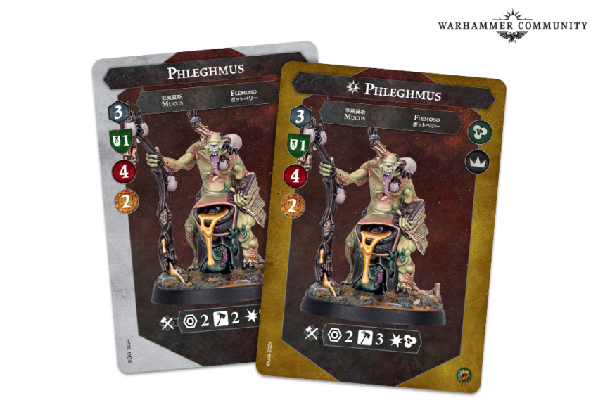 Upcoming Underworlds Seraphon and Nurgle Warbands Fully Revealed!