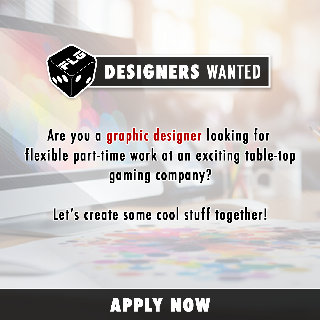 Frontline Gaming Is Looking For A Graphic Designer