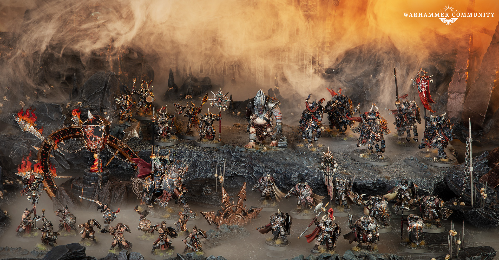 The Slaves to Darkness: Champions of Chaos Reforged - Frontline Gaming