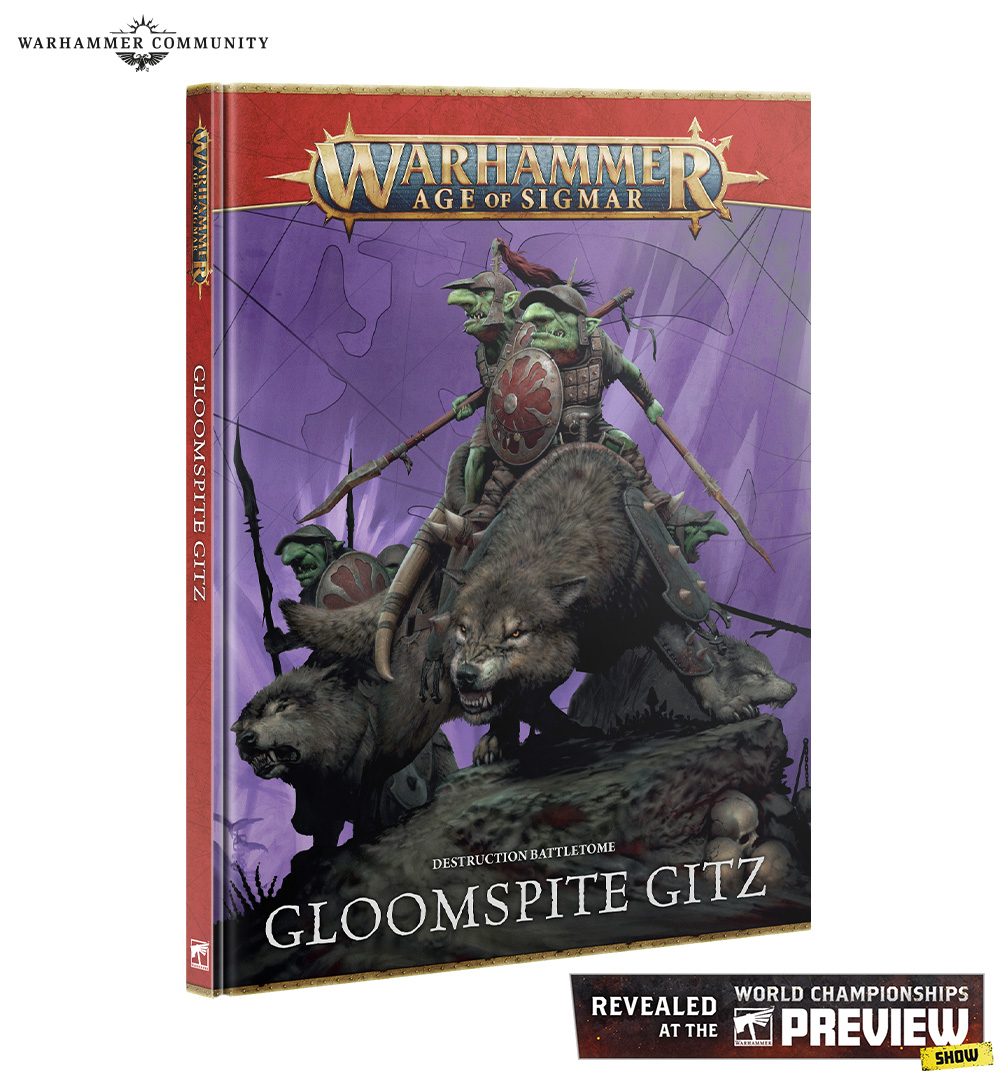 thumbnail image 2 of Games Workshop Warhammer Age Of Sigmar - Gloomspite Gitz Spiderfang Grot Spider Riders (New In Box) 2 of 3