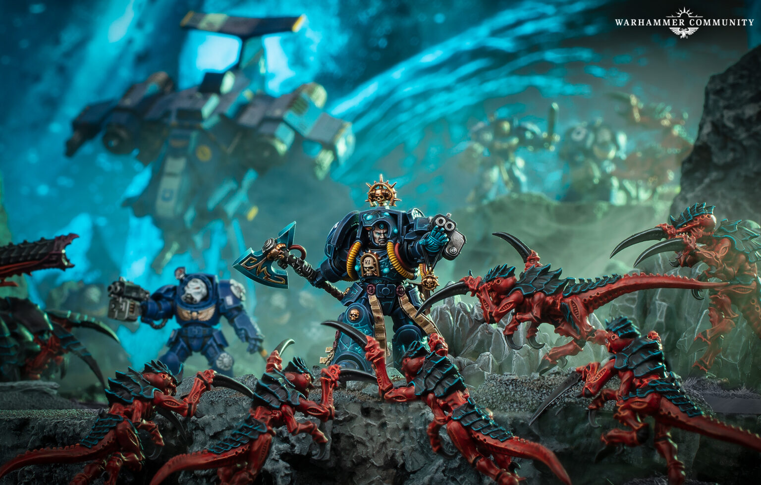 Grotmas day 11 the librarius conclave