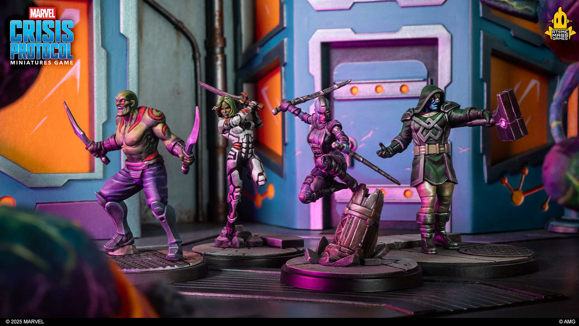 Guardians of the Galaxy – Galaxy's Deadliest Affiliation Pack