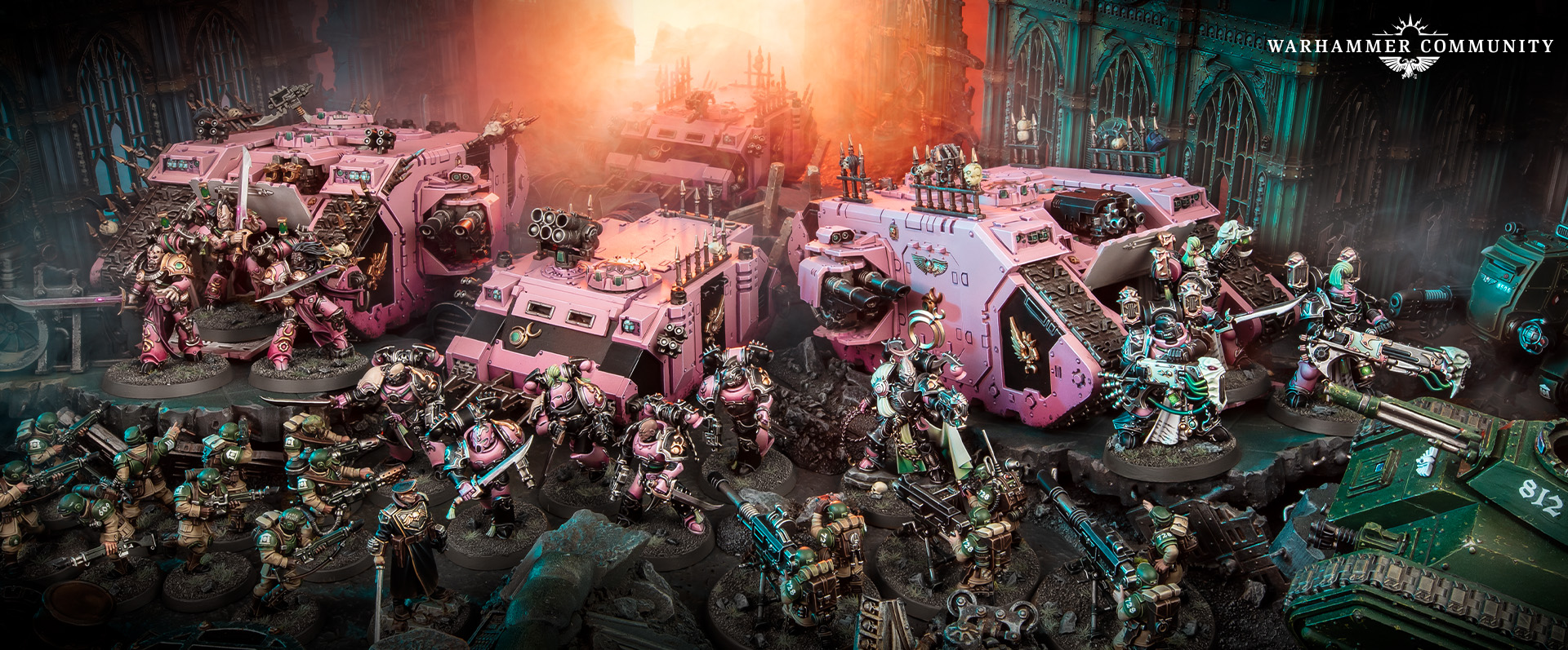 Emperor’s Children’s Unit List Leaks!