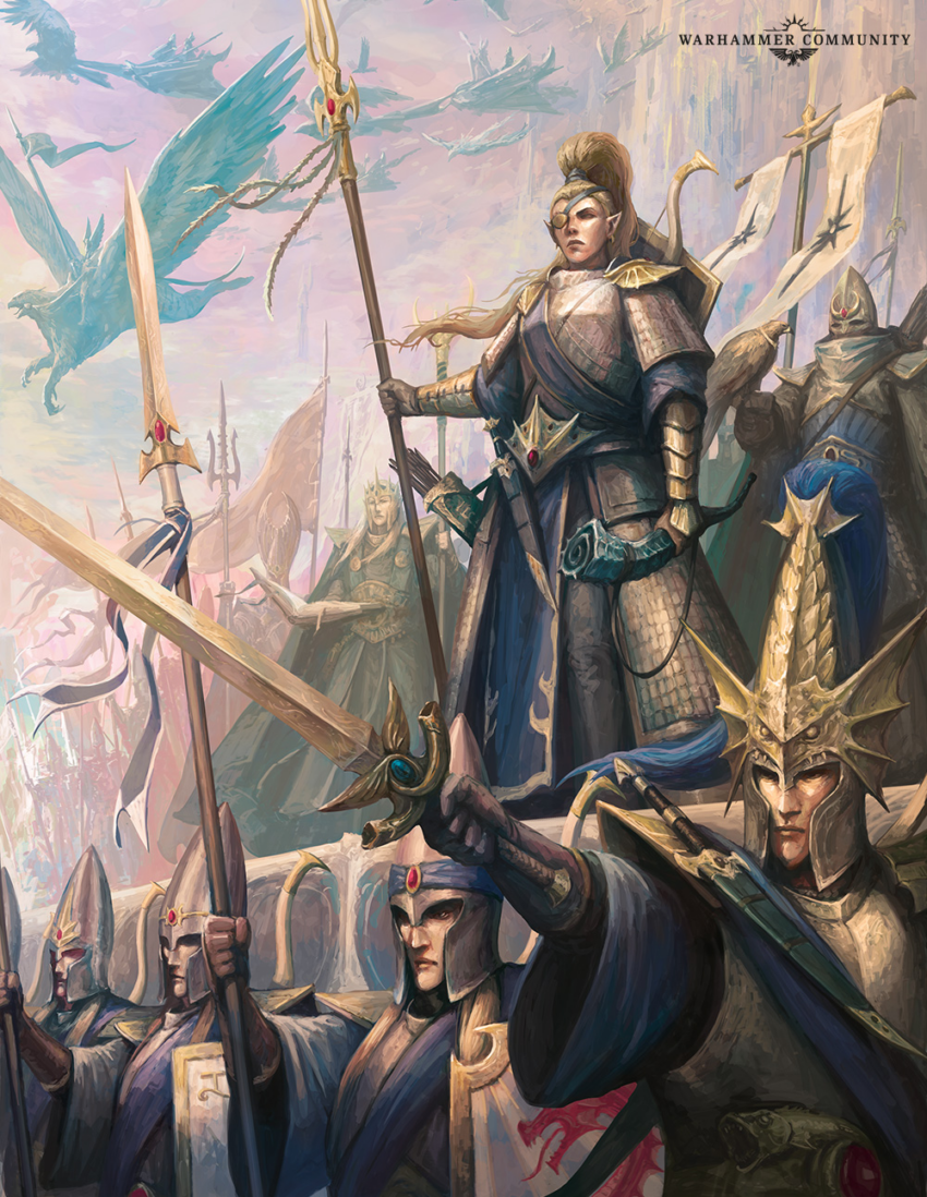 High Elves in Warhammer: The Old World – A Closer Look at Their Role ...