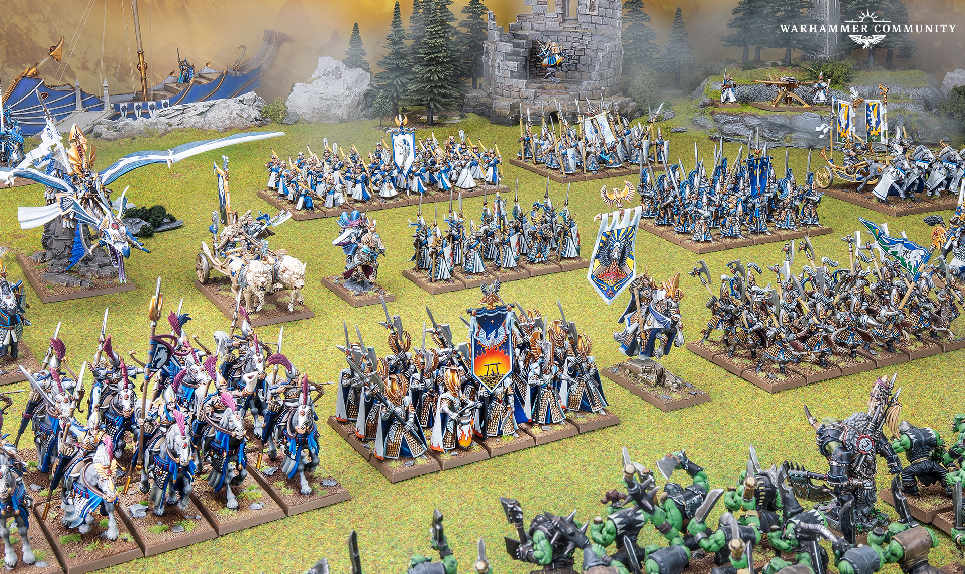 High Elves in Warhammer: The Old World – A Closer Look at Their Role ...