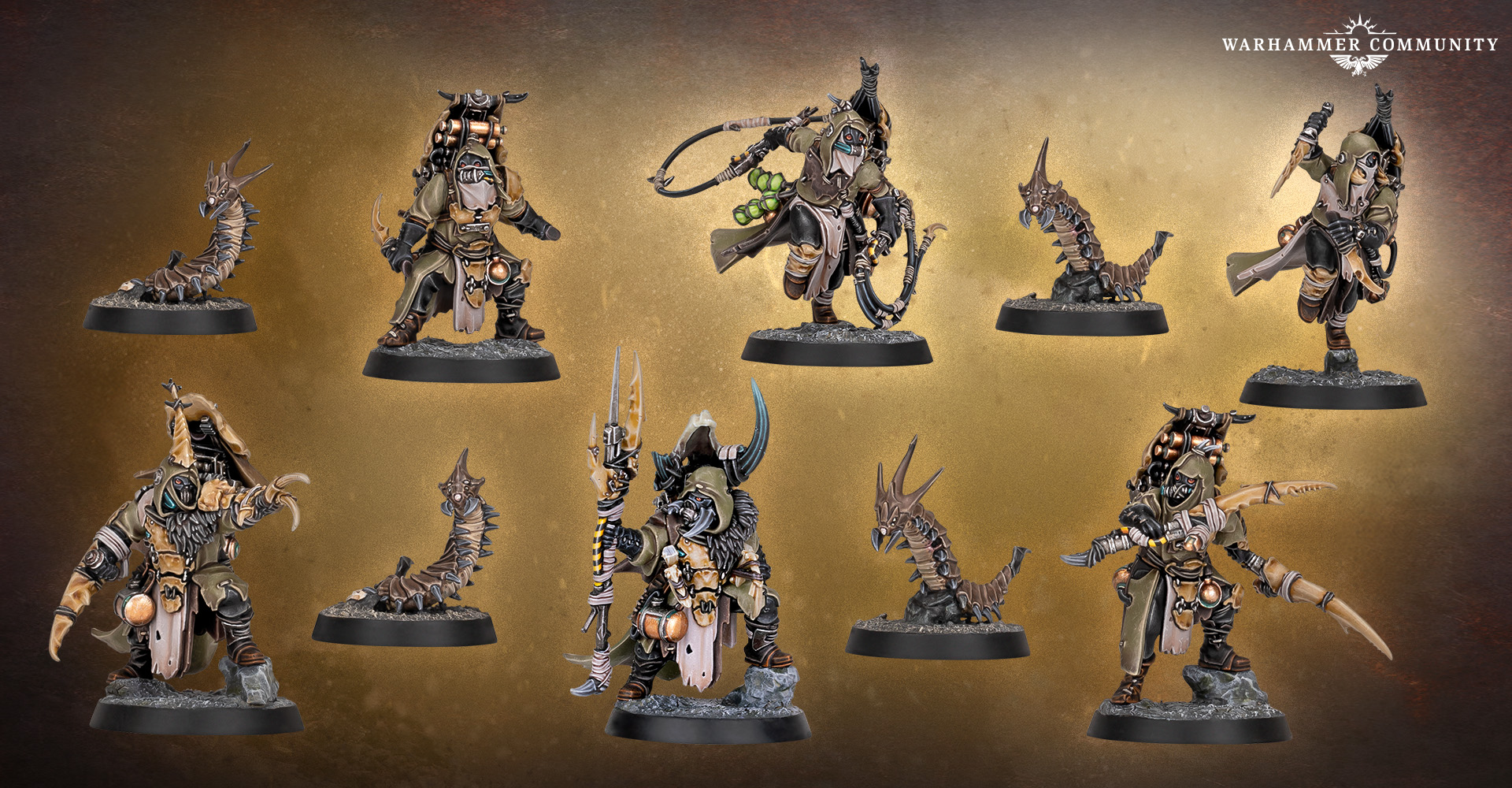 The Ash Wastes Nomads Are Taking Over Necromunda -