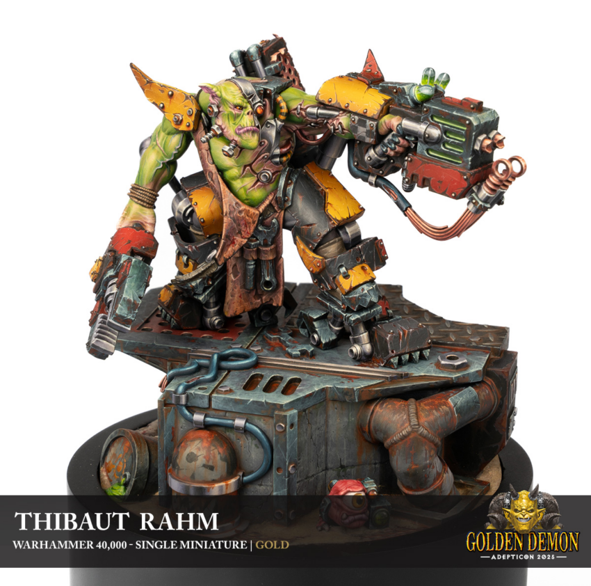 Single Unit Vehicle Golden Demon 2025: AdeptiCon Champions Revealed! - Frontline Gaming