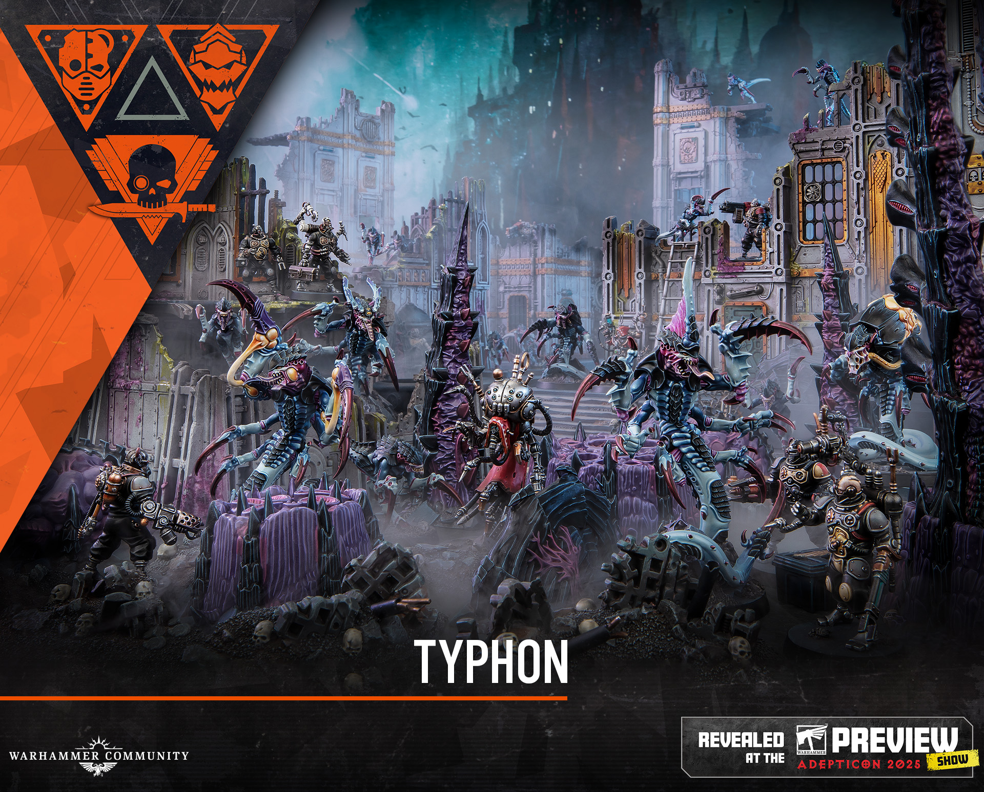 Adepticon Reveals – Kill Team: Typhon – The Tyranid Threat Beneath