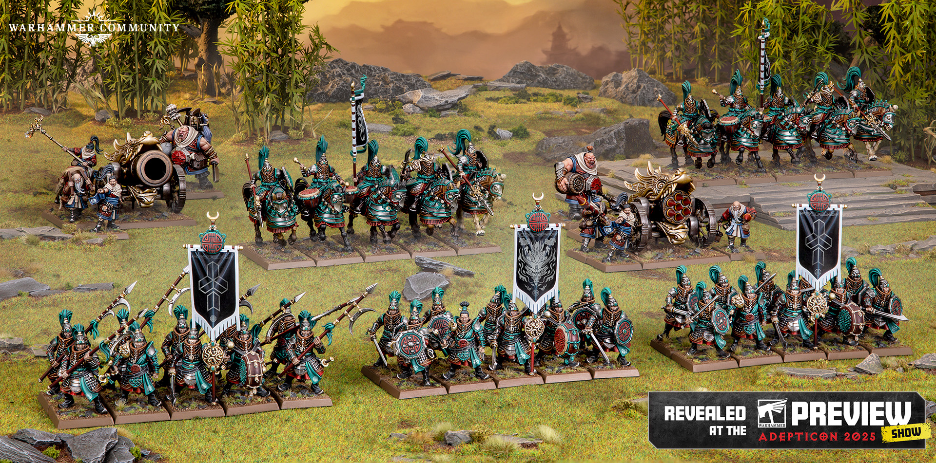 Adepticon Previews – Grand Cathay Marches to War in Warhammer: The