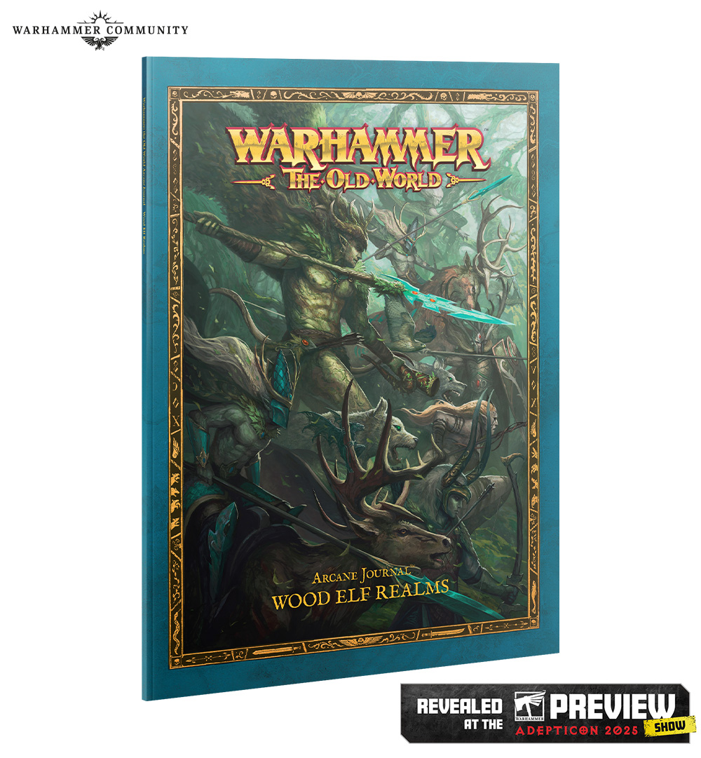 Adepticon Reveals – Wood Elf Realms Emerge to Defend the Forests
