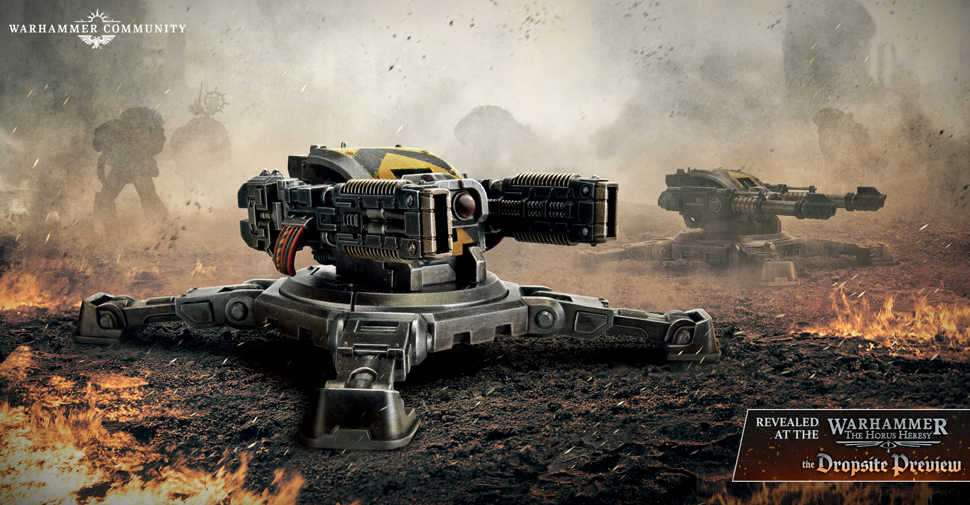 More New Kits Ahead for the Horus Heresy!