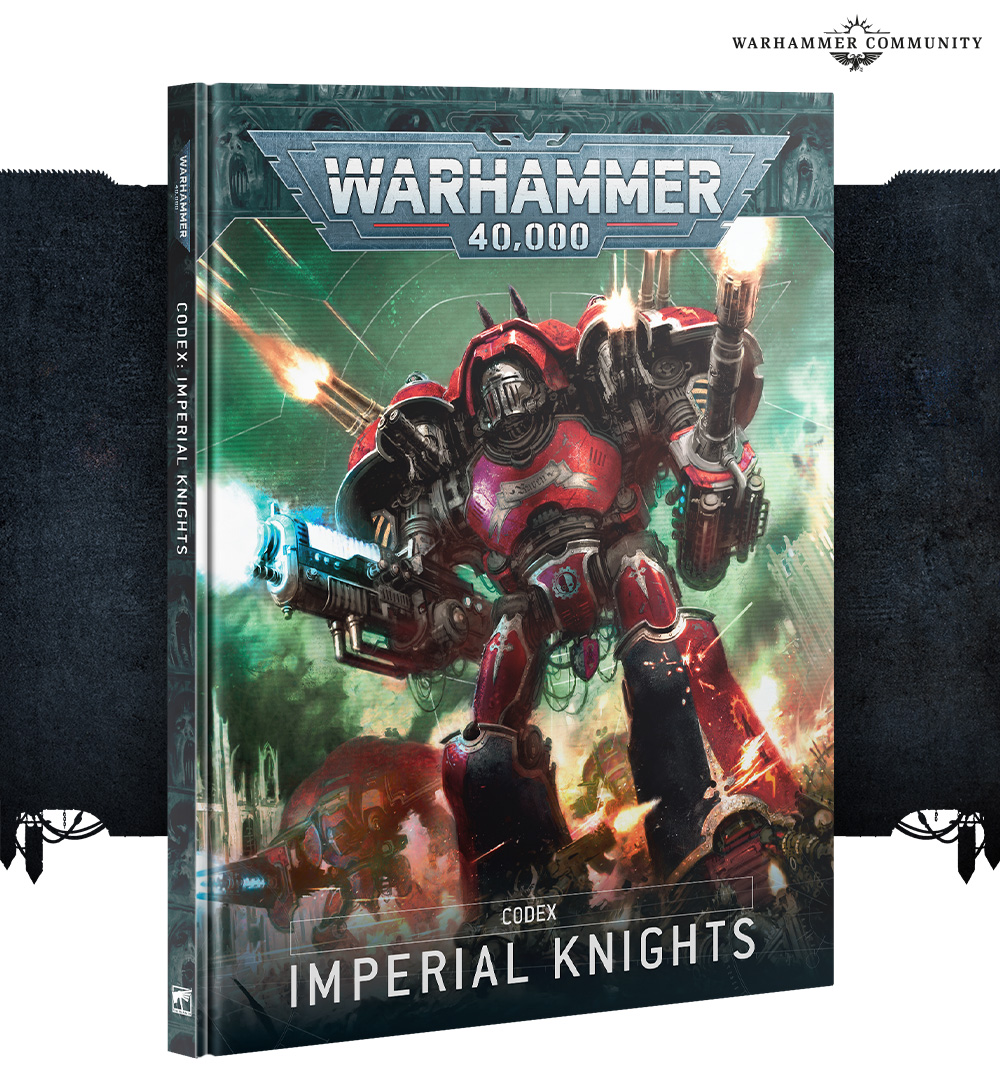 New Imperial Knights Codex and Models on the Way! - Frontline Gaming