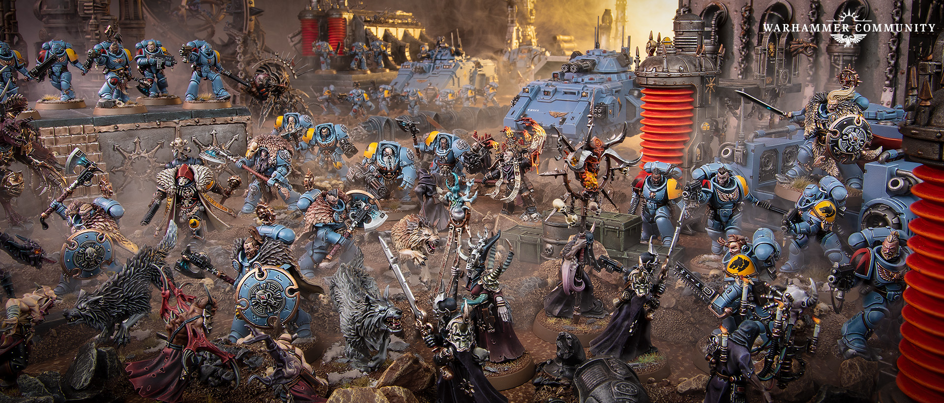 The Space Wolves Are Back – And They're Bringing the Legends With