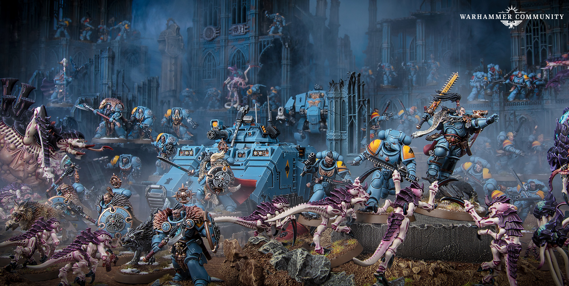 Sagas, Shields, and Slaughter: The Space Wolves Are Ready for War