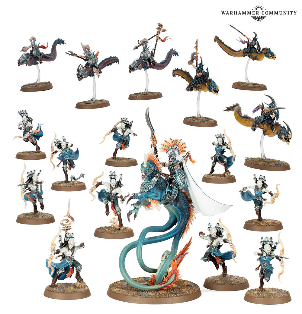 Idoneth Deepkin Pre-Orders Surface! -
