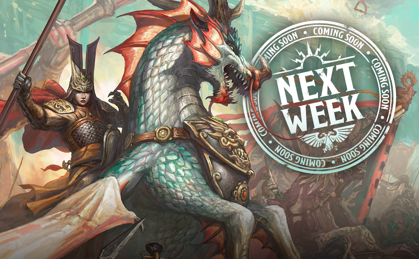 GW 6/21 Pre-Orders: Cathay Arrives! -