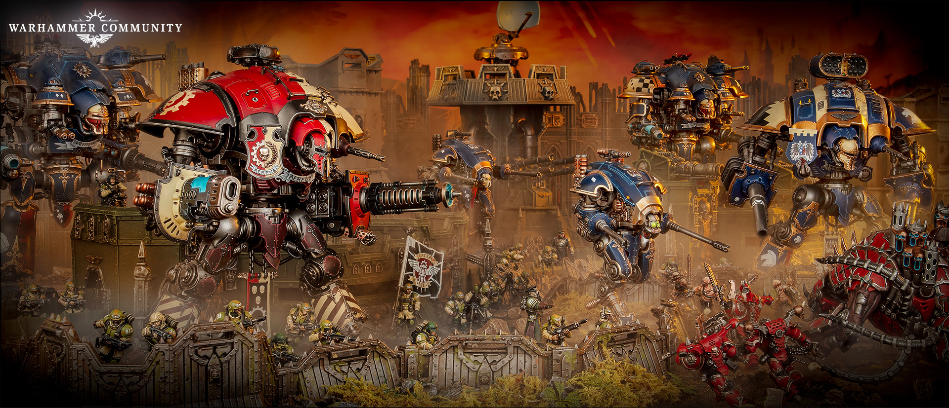 Codice Imperial Knights 10a Edizione Warhammer 40K | Games Workshop | Libro Esercito Inglese