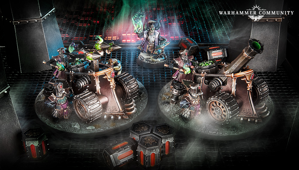 thumbnail image 2 of Helsmiths Of Hashut: Deathshrieker Rocket Battery – Warhammer Age Of Sigmar, Games Workshop 2 of 3