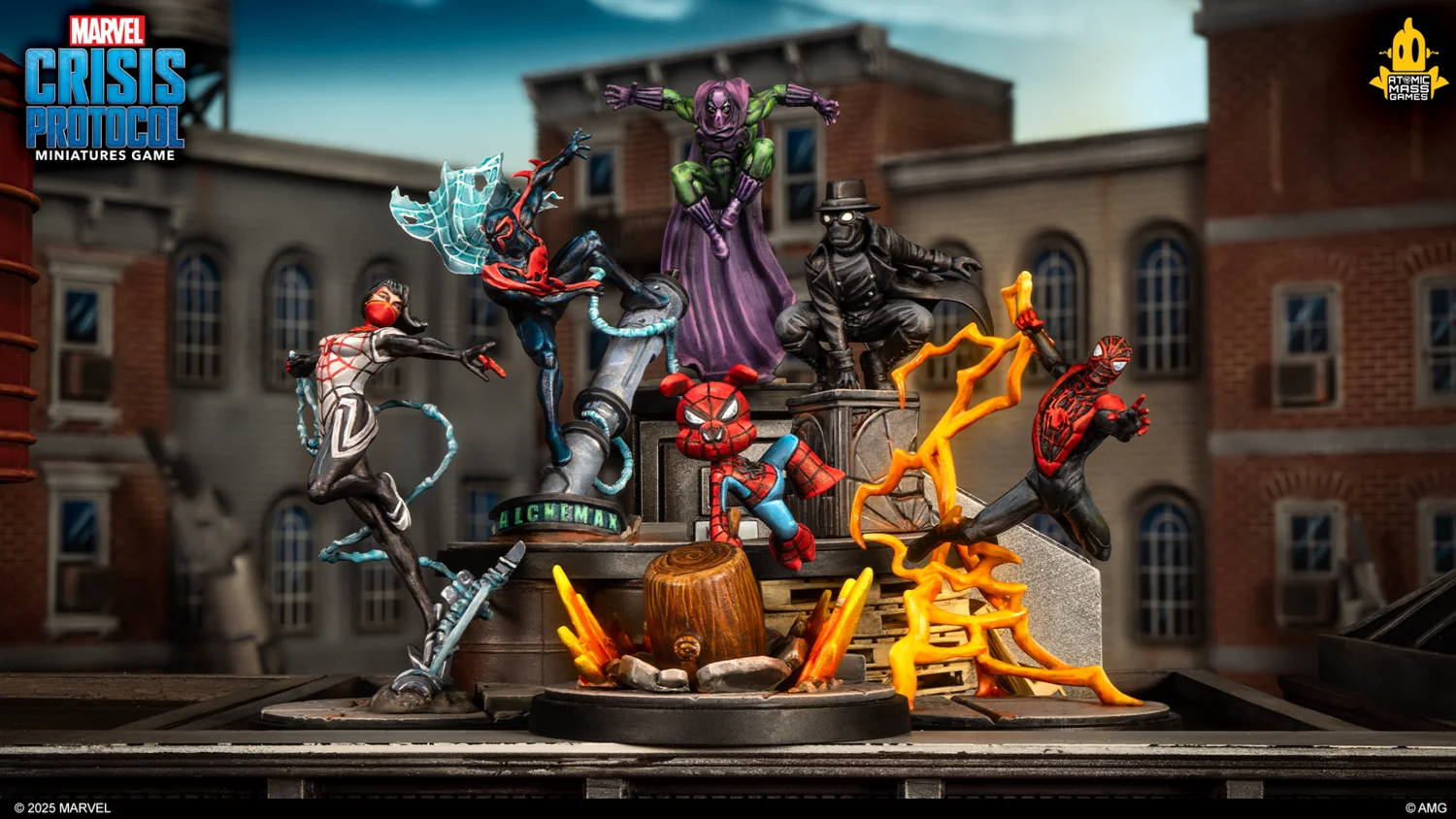 List Brewing: Putting the Warrior into Web Warriors for Marvel