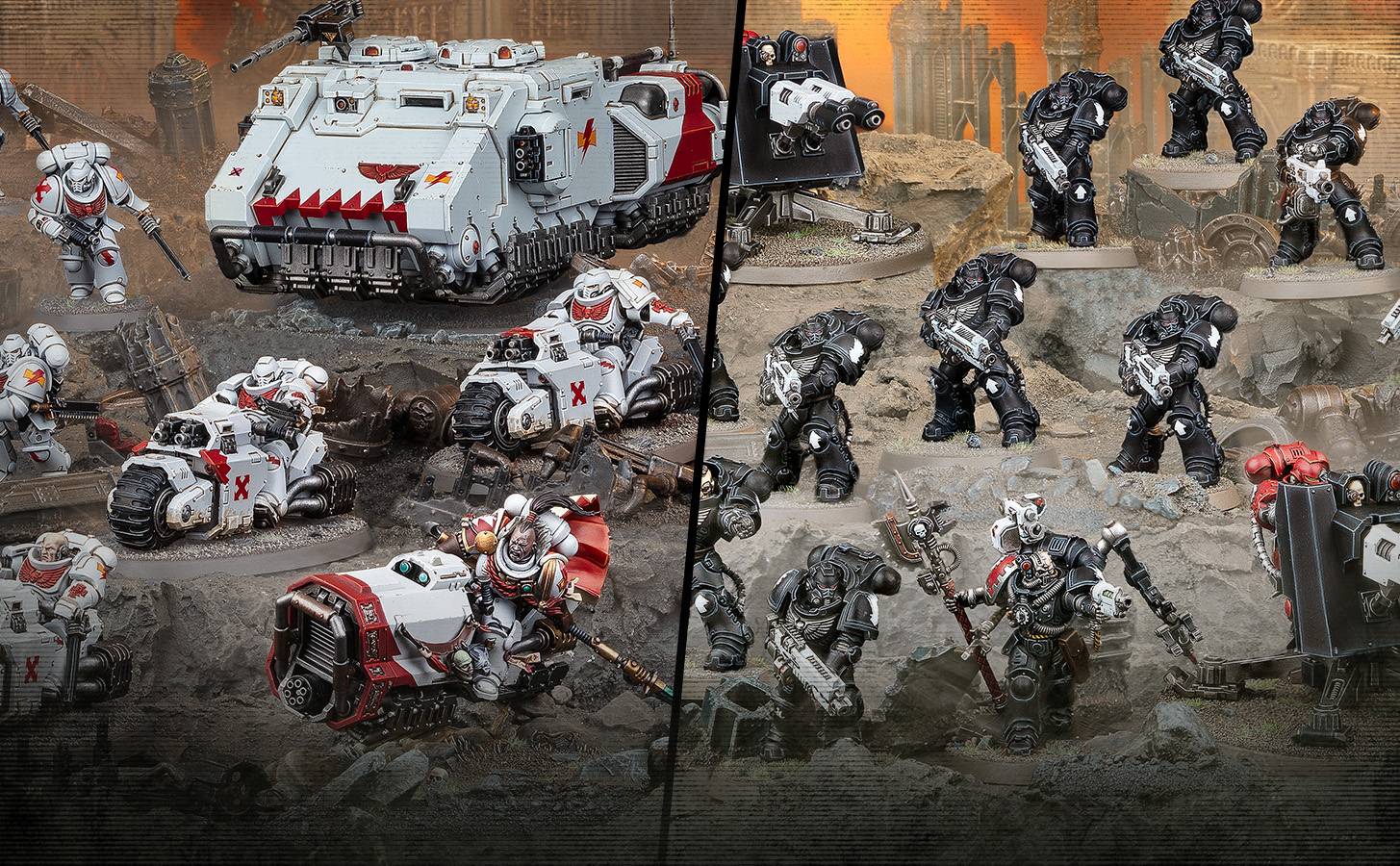 White Scars vs Iron Hands: New Detachments, New Heroes, New Tricks -