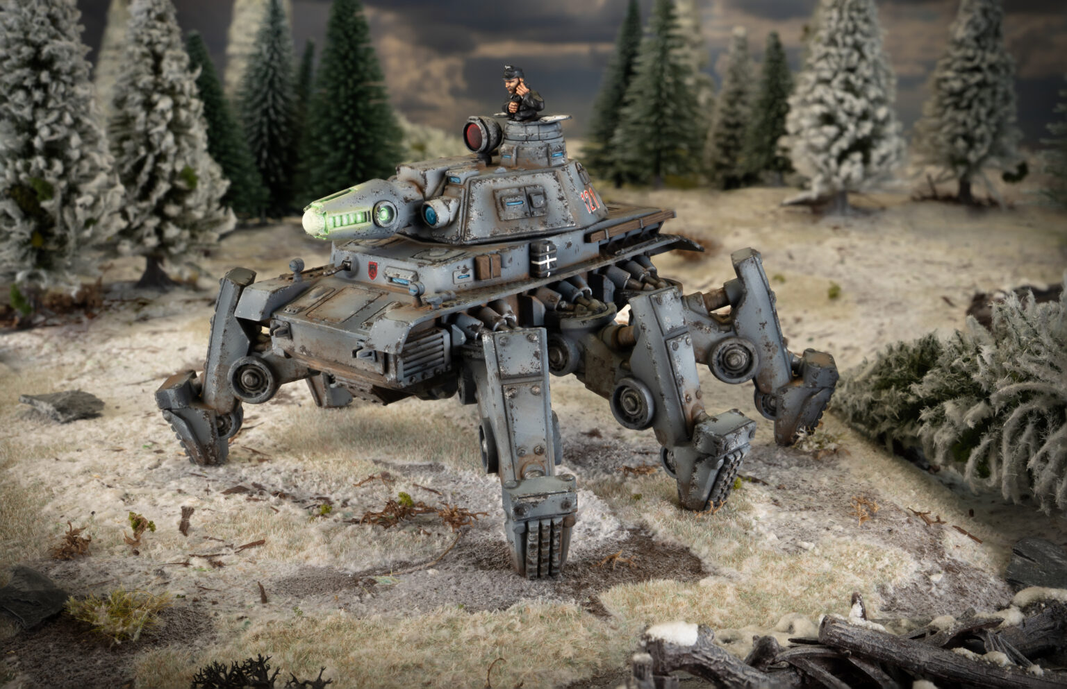 Mechs Mean Business: How Walkers Define Armies in Konflikt '47