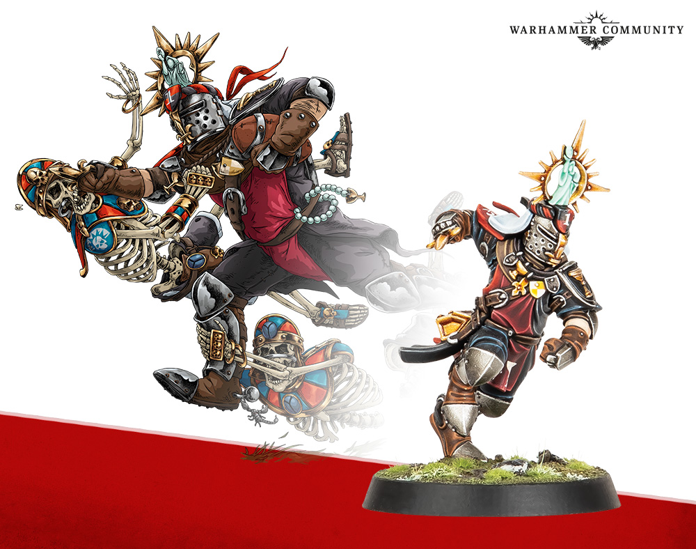 Blood Bowl - Équipe Bretonnienne Les Barons Brionne - 12 Figurines En Plastique à Peindre