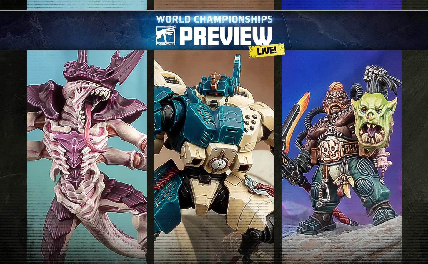 New Melee Monsters Incoming: Votann, T'au Aces, and a Lash-Whip