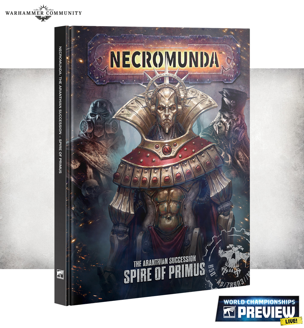 thumbnail image 2 of Necromunda: Ozostium Aranthus – Warhammer 40K – Games Workshop – Unassembled/Unpainted 2 of 5