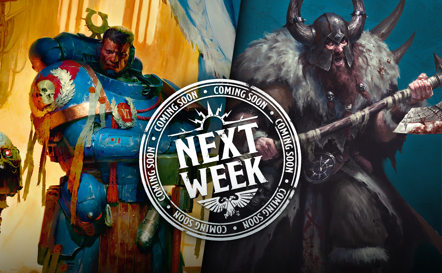 This Week's Warhammer Pre-Orders Hit 40k, Old World, and Beyond
