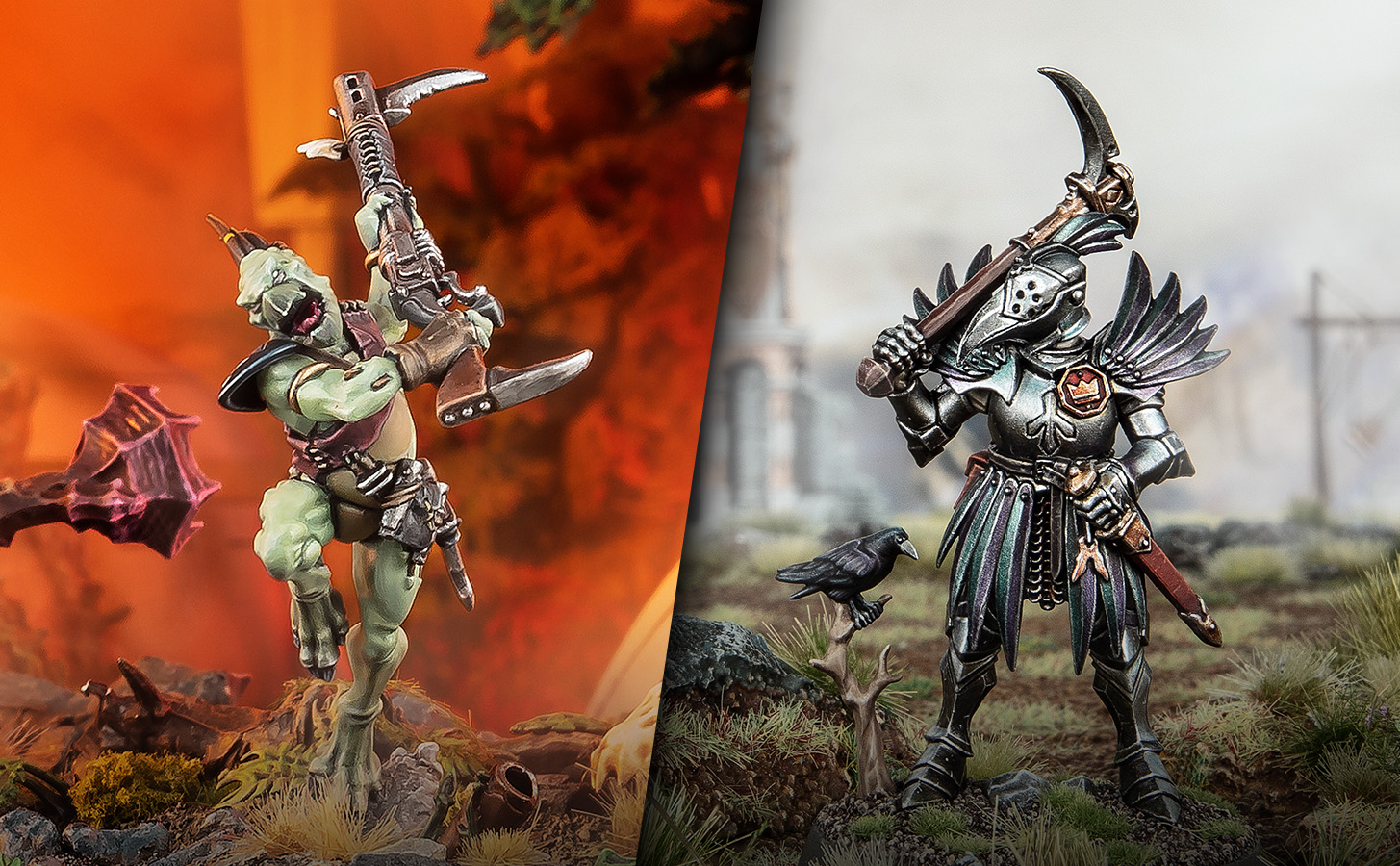 Boxing Day Commemorative Minis Return – Hunter Strikes and Steel