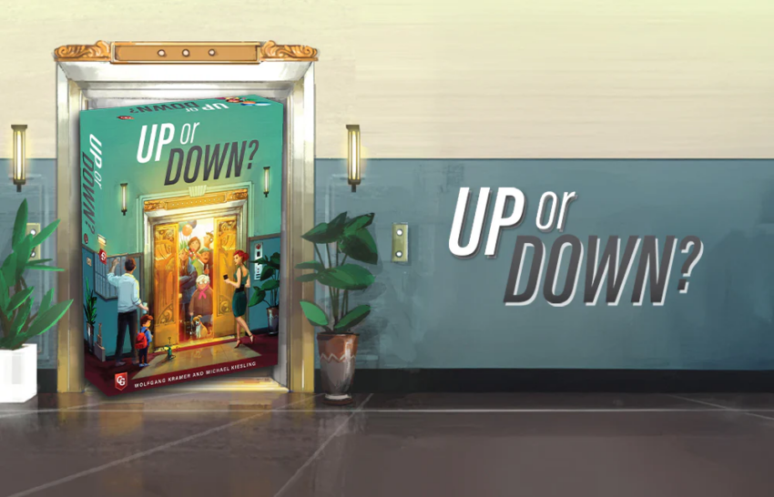 Up or Down? – Board Game Review - Frontline Gaming
