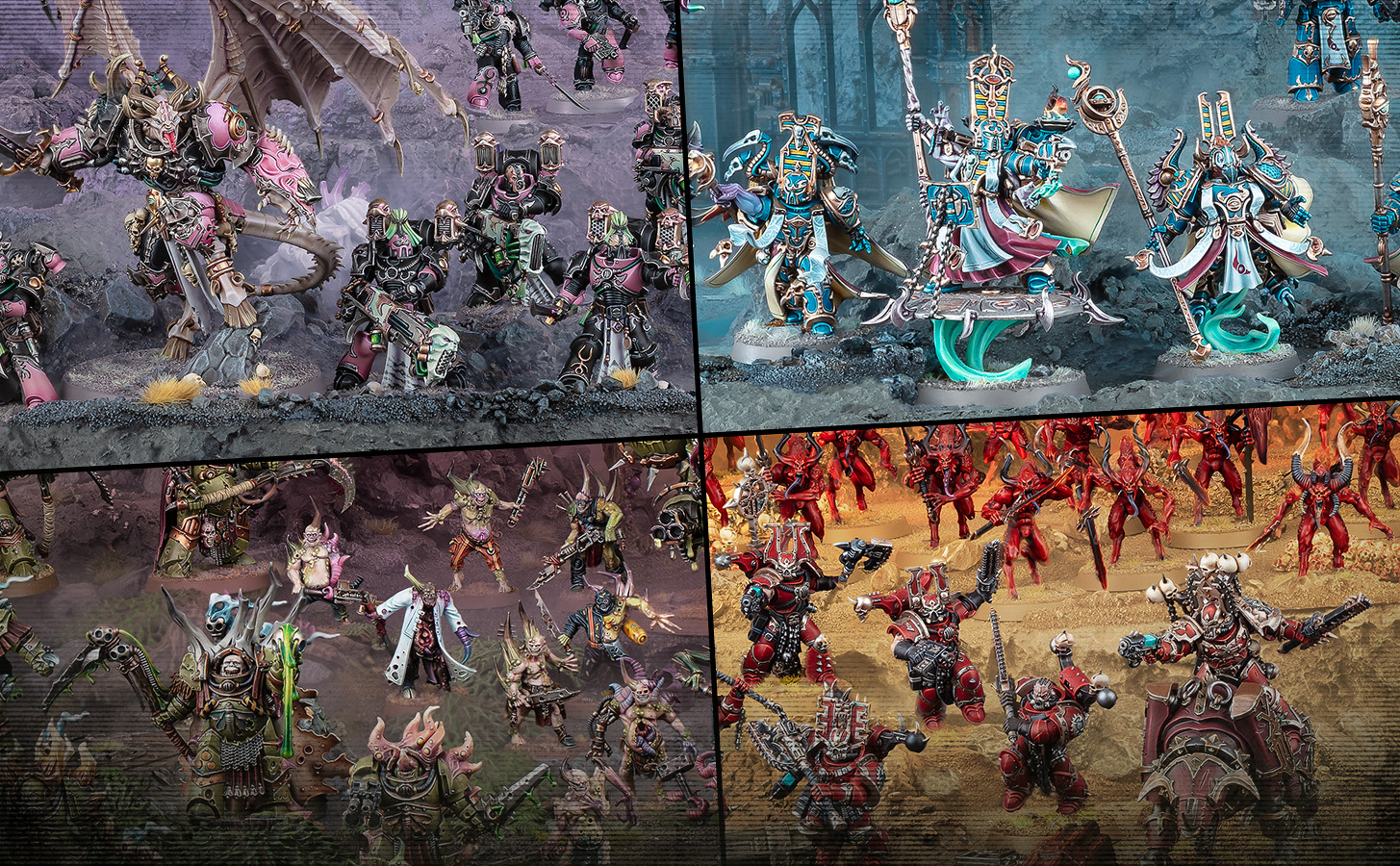 New Chaos Battleforces 2026: Four Gods, Four Boxes, and One Big