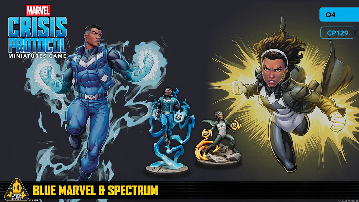 Marvel Crisis Protocol: Mighty Avengers join the fray! - Frontline