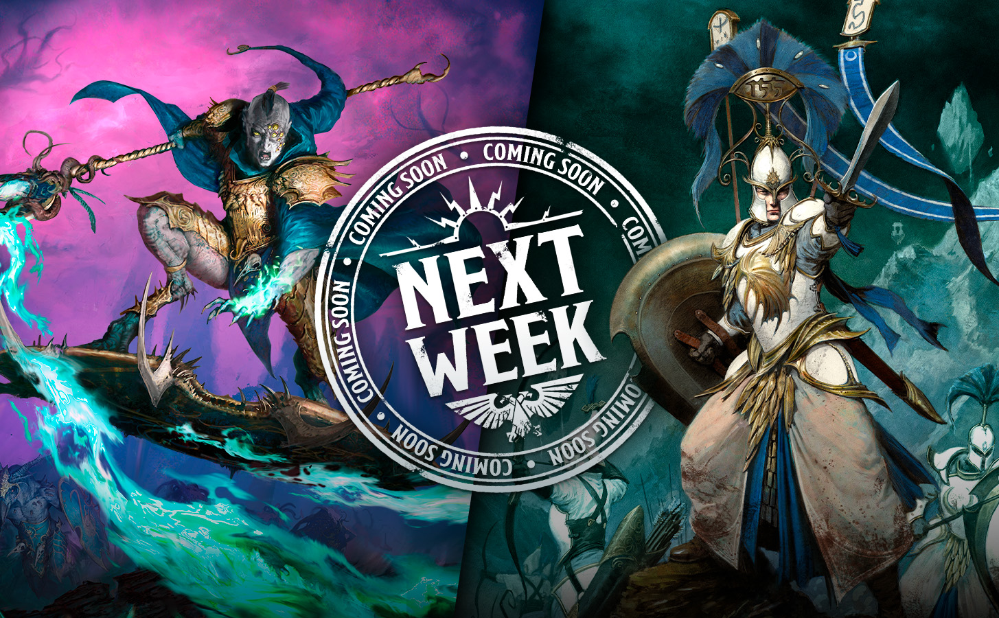 GW 2/7 Pre-Orders: Tzeentch and Lumineth Battletomes, and More