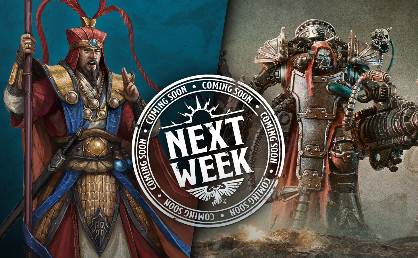 GW 2/28 Pre-Orders : Grand Cathay Reinforcements, Mechanicum Punch