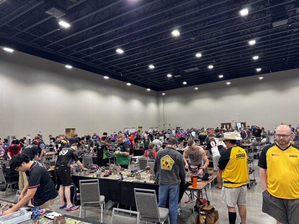 Lone star open attendees