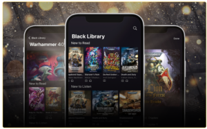 Black Library App