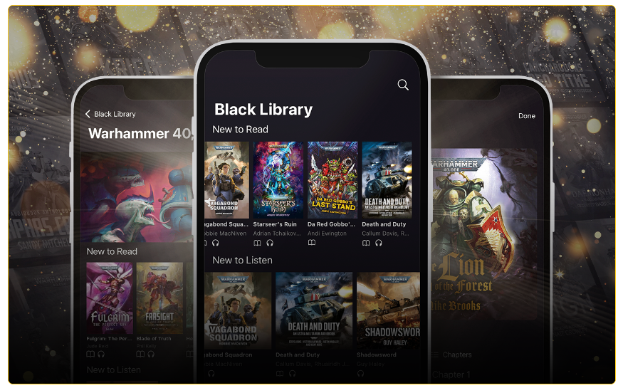 Black Library App