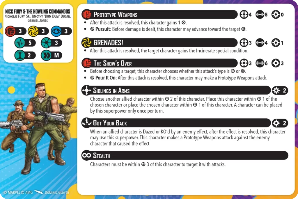 howling commandos Frontline Gaming